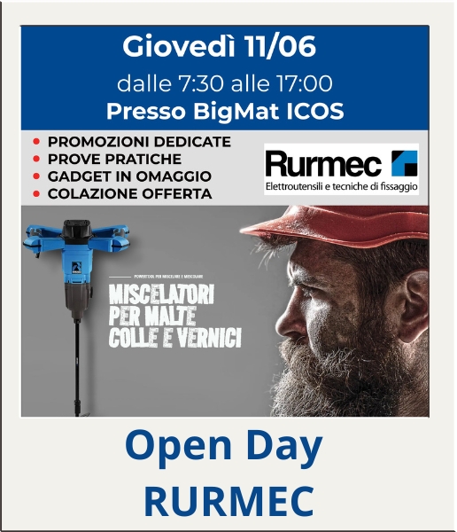 Open Day Rurmec - BigMat ICOS Torino Open Day Rurmec - BigMat ICOS Torino
