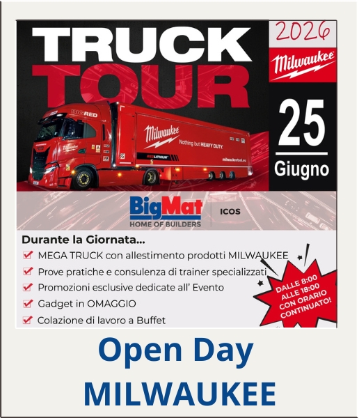 Open Day Milwaukee - BigMat ICOS Torino Open Day Milwaukee - BigMat ICOS Torino