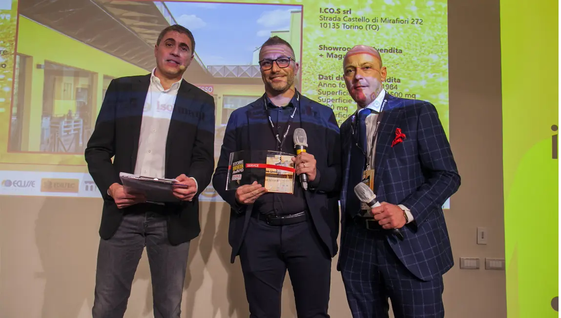  Store Innovation Award 2021... ICOS si aggiudica il premio Service!