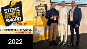  Store Innovation Award 2022... ICOS Miglior Reatail Service d'Italia!