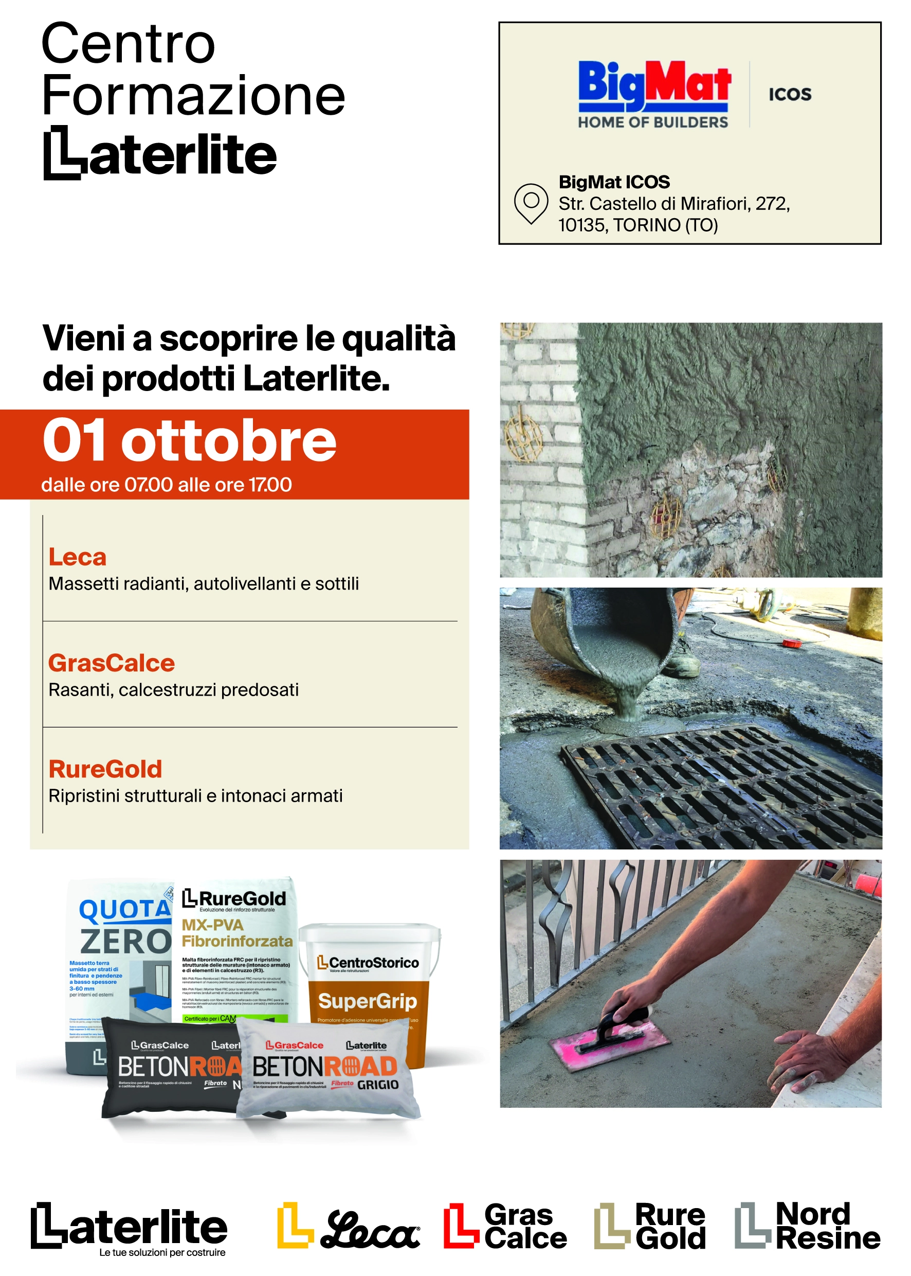 Open Day Milwaukee - BigMat ICOS Torino
